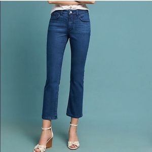 Anthropologie High Rise Bootcut Jeans